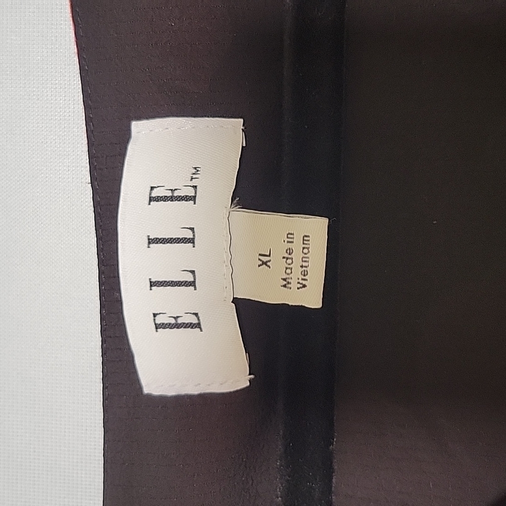 Elle XL Black & Pink Floral Top - Picture 5 of 9
